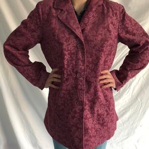 Vintage Paisley Corduroy Button Down